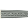 thumbnail image 2 of Ekena Millwork 2"H x 3/8"P x 94 1/2"L Tristan Chair Rail (12-Pack), 2 of 6