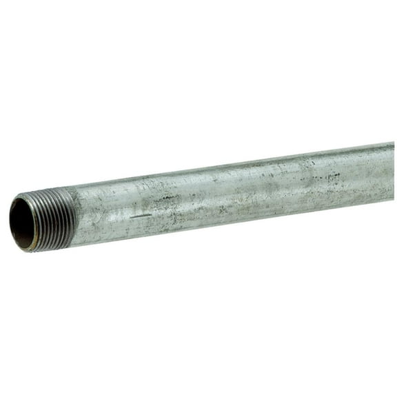 Southland 1 In. x 60 In. Carbon Steel Threaded Galvanized Pipe
