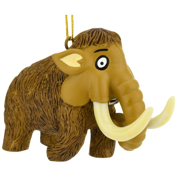 Tree Buddees Woolly Mammoth Dinosaur Christmas Ornaments