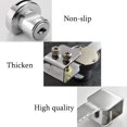 thumbnail image 2 of 4 Pieces Terrarium Lock, Sliding Glass Lock with Key, Terrarium Showcase Sliding Glass Door Lock, Reptile Terrarium Showcase Lock, with 8 Keys, 2 of 5