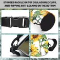 thumbnail image 3 of Waterproof Dry Bag,Roll Top Blue Small Waterproof Backpack 2L/5L/10L/20L/30L/40L Floating Lightweight Bags for Kayaking, Boating, Fishing, Swimming Camping with Waterproof Phone Case, 3 of 5