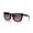 Matte Black/Rose Gradient 580G, variant on Women's Size 57 Polarized Panga II Sunglasses, Taupe/Copper Silver Mirror 580G
