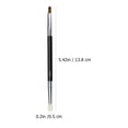 thumbnail image 4 of Shisuyan 3Pcs Eyeliner Brushes Double-head Conceal Brushes Creative Makeup Brushes, 4 of 8
