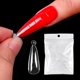 thumbnail image 4 of 120 piezas de puntas de uñas con escala de extensión rápida uñas postizas transparentes Labymos punta de uñas, 4 of 7