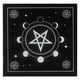 thumbnail image 1 of Mantel de cartas de Tarot, pentagrama, adivinación, Altar, juego de mesa, astrología de La Fortuna, almohadilla de tarjeta plegable de 49x49cm para solitario qym unisex, 1 of 2
