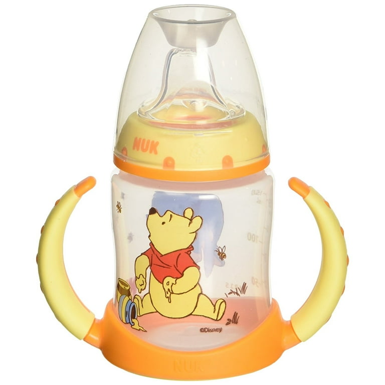 Biberon in silicone Winnie-the-Pooh First Choice+ 200 ml-Da 0 a 6 mesi Nuk  - Easypara