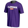 thumbnail image 2 of Unisex GameDay Greats Purple Clemson Tigers Spirit T-Shirt, 2 of 4