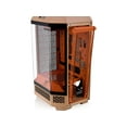 thumbnail image 6 of Thermaltake Tower 300 Gravel Sand Micro-ATX Case; 2x140mm CT Fan Included; Support Up to 420mm Radiator; Optional Chassis Stand Kit Allows Horizontal Display; CA-1Y4-00SGWN-00, 6 of 7