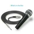 thumbnail image 5 of Pyle Pro PDMIC58 Professional Moving Coil Dynamic Handheld Microphone, 5 of 5