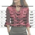 thumbnail image 3 of Blczomt Womens Tops Summer Casual Blue Tops Lightweight 2026 Women's Blouses,S, 3 of 7