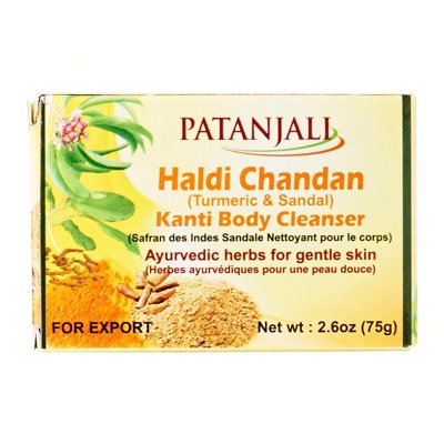 Patanjali Haldi Chandan Kanti Body Cleanser 75g Kuwait Ubuy