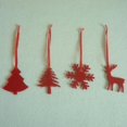 thumbnail image 2 of 2x 12pcs Etiquetas Colgantes de Elk Adornos de árbol de Navidad Zulema Etiquetas de adornos navideños, 2 of 8