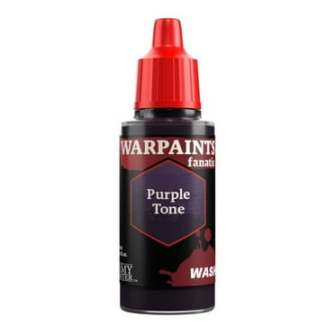 The Army Painter: Warpaints:  Fanatic Wash: Purple Tone