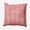 Pink, variant on Simply Daisy 16 in x 16 in Victorian Purple Stripes Polyester Throw Pillow