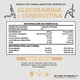 thumbnail image 3 of Suplemento Alimenticio Glucosamina + Condroitina con MSM Beyond Vitamins 60 cápsulas Beyond Vitamins Glucosamina + Condroitina Suplemento Alimenticio Vitaminas en Cápsulas, 3 of 6