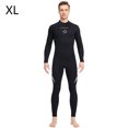 thumbnail image 2 of Sela de buceo 3mm HEsuits SCR Neopreno Buceo Traje de manga larga Mangas largas Traje de surf resistente al desgaste para snorkeling Surfing Natación Negro XL Advancent OD003296-04, 2 of 7