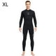 thumbnail image 2 of Sela de buceo 3mm HEsuits SCR Neopreno Buceo Traje de manga larga Mangas largas Traje de surf resistente al desgaste para snorkeling Surfing Natación Negro XL kenally OD003296-04, 2 of 7
