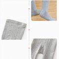 thumbnail image 5 of TOWED22 Baby Girls Cable Knit Tights Toddler Seamless Stretchy Footed Leggings Kids Winter Warm Stockings, 5 of 5