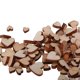 thumbnail image 5 of Adornos de Corazones de Madera BLESIY 2x100 Piezas Tamaño Surtido Forma de madera, 5 of 8