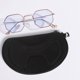 thumbnail image 3 of 1 bolsa portátil para guardar gafas de sol, bolsa para guardar gafas., 3 of 7