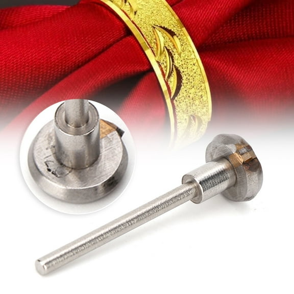 Diamond Cut Flywheel Shank Jewelry Cutting Engraving Making Accessory (120deg)