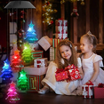 thumbnail image 3 of SHIMELE LED Colorful Christmas Wind Chime Lights Waterproof Outdoor Garden Decor Automatic On/Off Function for Patios and Courtyards, 3 of 6