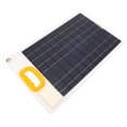 thumbnail image 3 of Panel Solar monocristalino de alta eficiencia Dual USB portátil 30W 5V 4 en 1 Panel Solar para bancos de energía portátiles tabletas GPS, 3 of 14