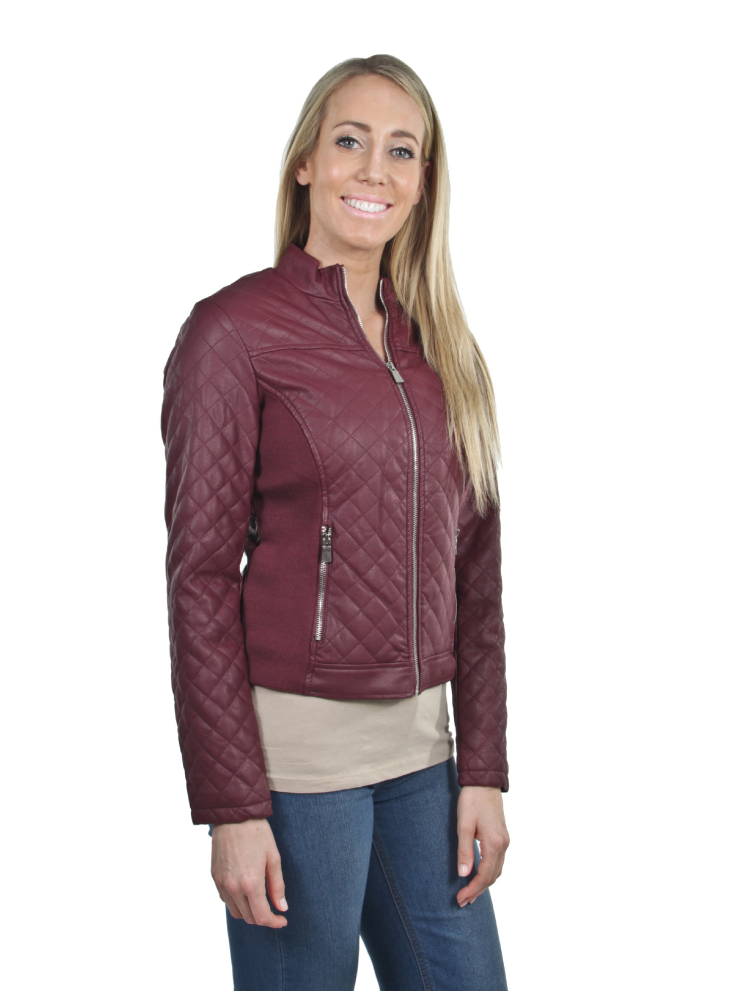 faux leather jacket canada