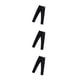 thumbnail image 1 of Leggings gruesos con forro polar Eigraketly para mujer color Negro M, 1 of 1