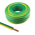 thumbnail image 1 of Cable Electrico Keer THW Calibre 12 Alucobre Rollo 100M Antiflama Verde, 1 of 4