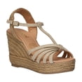 thumbnail image 2 of Sandalia Kipon Mujer Plataforma Trendy beige 26, 2 of 5