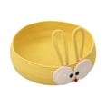 thumbnail image 2 of DOLITY Lit pour Animaux de Compagnie Respirant Rond Robuste Rafraîchissant pour Intérieur pour Chat Jaune, 2 of 8