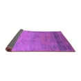 thumbnail image 2 of Ahgly Company Indoor Rectangle Oriental Purple Industrial Area Rugs, 6' x 9', 2 of 4