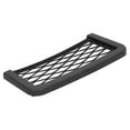 thumbnail image 4 of Phone Mesh Pocket, Strong Flexibility Special Adhesive Universal Elastic Mesh  Car Mesh Storage  For Interior Organizer For Car Large 7.5 X 3.1 X 0.4in, 4 of 8