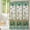 Flower and Butterfly Shower Curtain, variant on Green Botanical Shower Curtain Tropical Plant Potted Green Plant Curtain for Bathroom Nature Lovers, Funny Waterproof Polyester Fabric Bath Curtain, 60x72 Inch