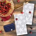 thumbnail image 6 of RITZ 100% Cotton Kitchen Towels, Set of 4, USA 250, Allover Stars, 6 of 7