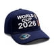 thumbnail image 1 of KNITE Gorra Fútbol Inglaterra Azul Marino Copa 2026 Fan Sport Ajustable Bordada, 1 of 5