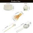 thumbnail image 3 of Premium Matcha Tea Set With Whisk Ceramic Bowl & Holder – Matcha Making Kit For Traditional Japanese Tea – Ideal Matcha Set For Beginners And, 3 of 6