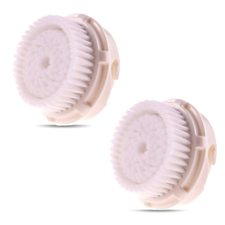 Replacement Luxe Brush Heads for Full Facial Like Cleanse Compatible with Clarisonic Devices, 2