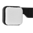 thumbnail image 3 of Double Sided Face Brush Portable Dead Skin Removal Exfoliator Facial Cleaning Brush Black, 3 of 5