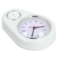 thumbnail image 1 of Reloj De Pared Con Temporizador De Cocina De 9 Pulgadas, Reloj De Cuarzo Multifunción De Funcionamiento Silencioso, Reloj De Pared Con Temporizador De Cocina Con área Grande Y, 1 of 7