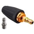 thumbnail image 3 of Pressure Washer Tips Turbo Nozzle 3000 PSI Max Rotating Pressure Washer Nozzle, 3 of 7