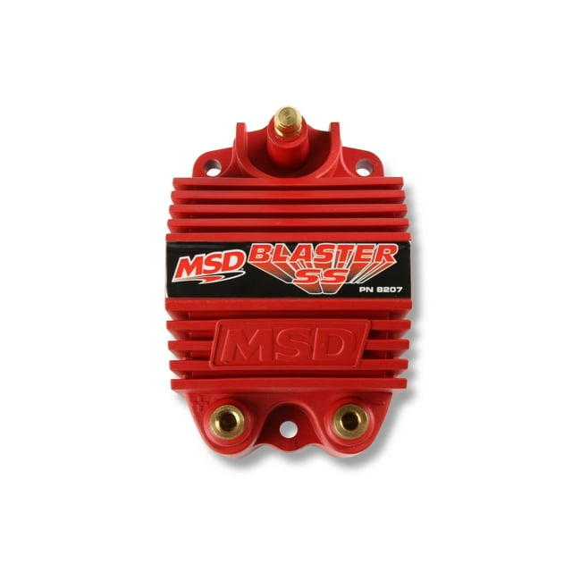 Bobina de encendido MSD Blaster SS 8207 Red