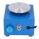 thumbnail image 4 of LetCart Mini Torno De Alfarería, Torno De Alfarería Eléctrico De 100-240 V, Máquina De Torno De Alfarería para Enseñanza Escolar Pequeña Azul para Trabajos Artesanales, Moldeo, Regalo(EU), 4 of 14