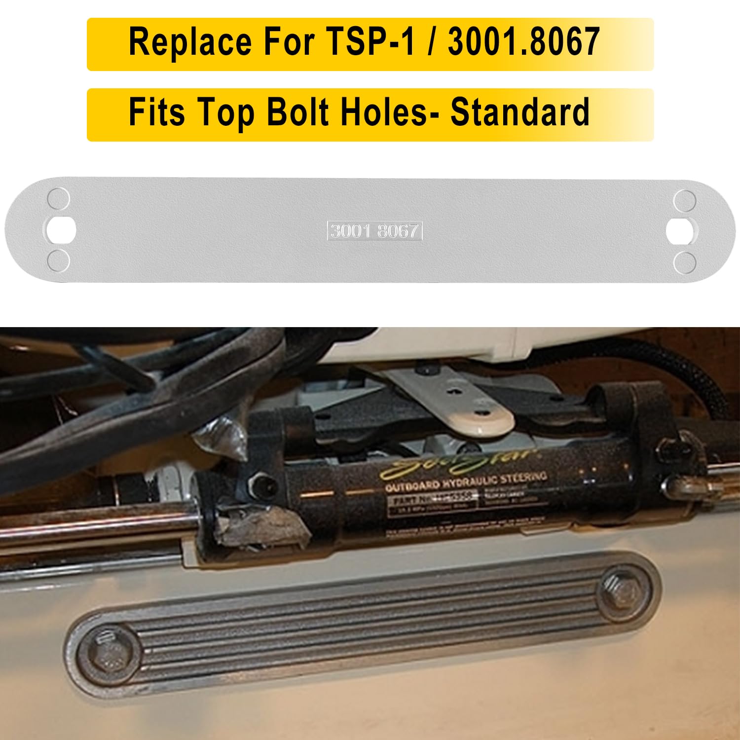 Transom Support Plate Kit TSP-1 & TSP-2DP For Boat Motor