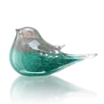 thumbnail image 2 of SPI Home 83021 Silver and Teal Blue Bird 3 x 5 Art Glass Table Top Figurine D√©cor, 2 of 2