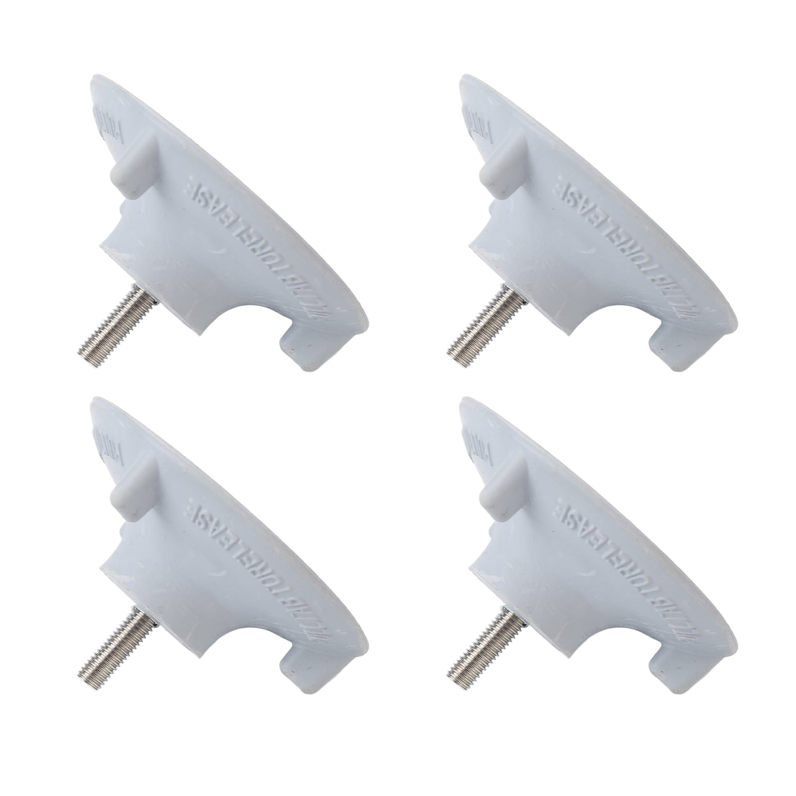 Strong Shower Replacement Feet, 4pcs Shower Chair Replacement Feet