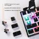 thumbnail image 2 of Ractous RTK61P 60% Teclado mecanico para juegos RGB Retroilu Ractous Ractous, 2 of 2