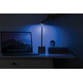 thumbnail image 4 of Merkury Innovations 10.5" Metal Muticolor LED Touch Lamp Gold, 1-pack, 4 of 10