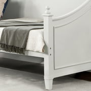Furniture of America Deina Modern Solid Wood Twin Daybed, White